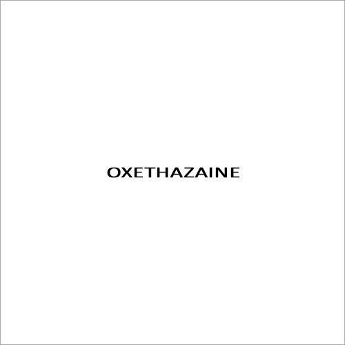 OXETHAZAINE CHEM
