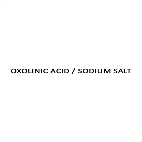 OXOLINIC ACID - SODIUM SALT