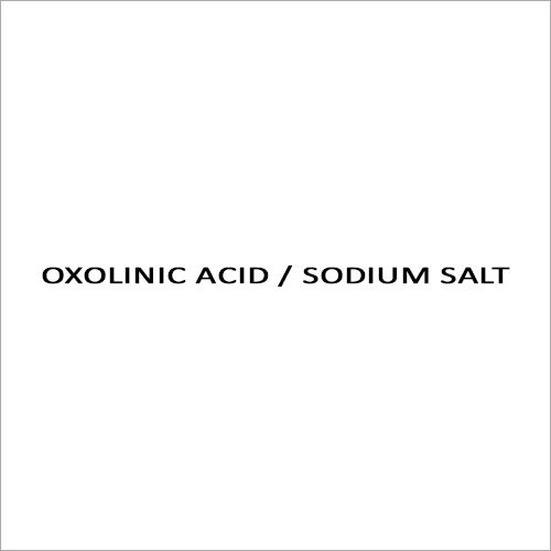 OXOLINIC ACID - SODIUM SALT