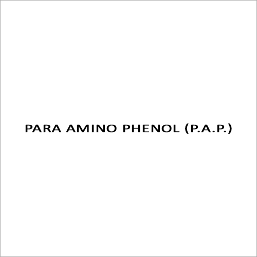 PARA AMINO PHENOL (P.A.P.)