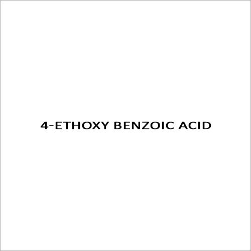 4-Ethoxy Benzoic Acid By GOKUL EXIMP