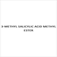3-Methyl Salicylic Acid Methyl Ester