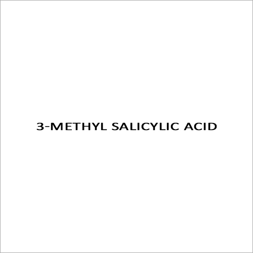 3-Methyl Salicylic Acid