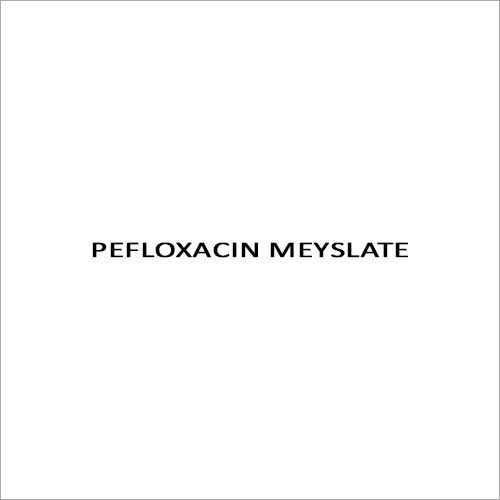 Pefloxacin Mesylate By GOKUL EXIMP