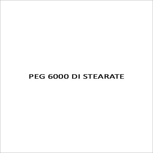 PEG 6000 DI STEARATE