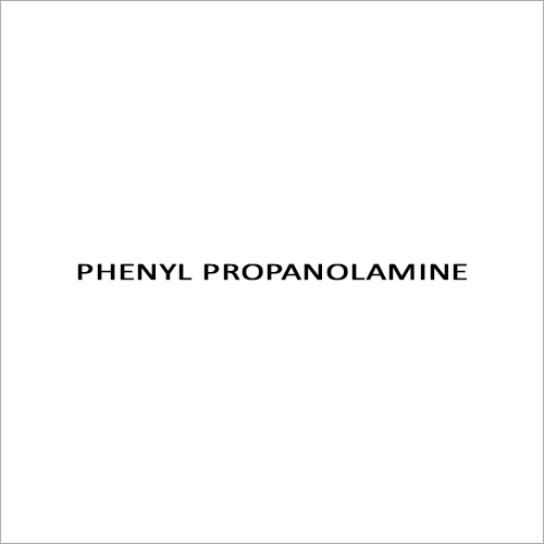 Phenyl Propanolamine