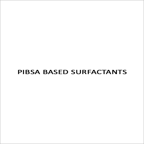 PIBSA Based Surfactants