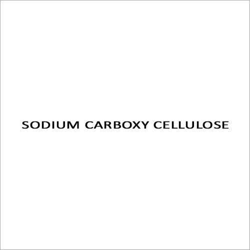 Sodium Carboxy Cellulose