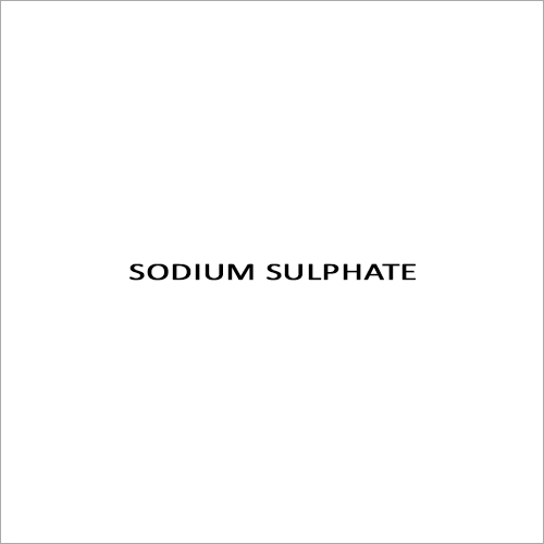 Sodium Sulphate By GOKUL EXIMP