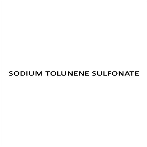 SODIUM TOLUNENE SULFONATE