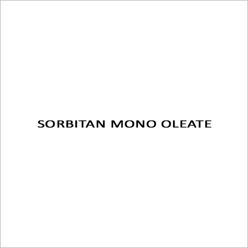 Sorbitan Mono Oleate