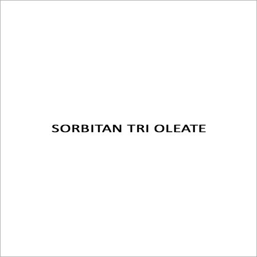 Sorbitan Tri Oleate