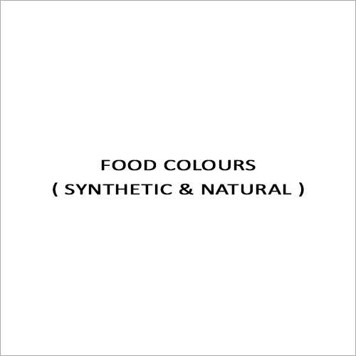 Food Colors (Synthetic and Natural By GOKUL EXIMP