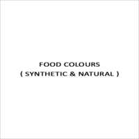 Food Colors (Synthetic and Natural)