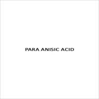 Para Anisic Acid - Industrial Grade White To Slightly Yellowish Powder, Cas No: 100-09-4, 99% Purity, Boiling Point: 277 Â°c, Melting Point: 184 Â°c, Density: 1.38 G/cmâ³, Insoluble In Water, Soluble In Alcohols And Ether