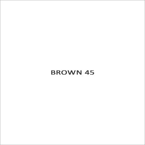 Brown 45 Acid Dyes