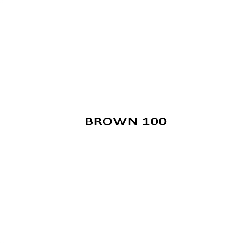 Brown 100 Acid Dyes