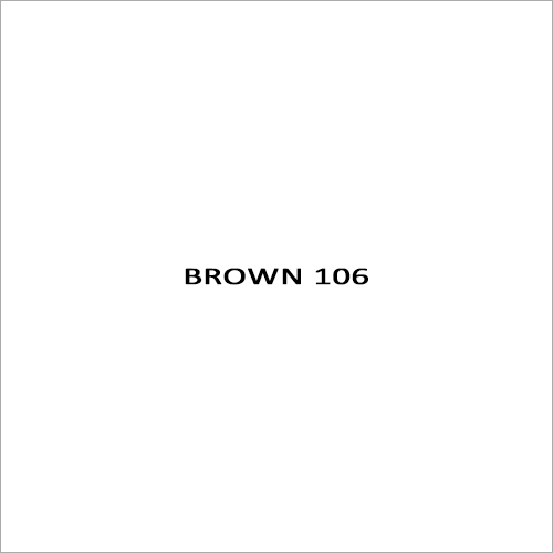 Brown 106 Acid Dyes