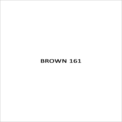 Brown 161 Acid Dyes