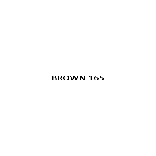 Brown 165 Acid Dyes