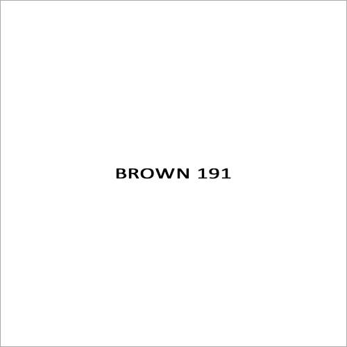 Brown 191 Acid Dyes