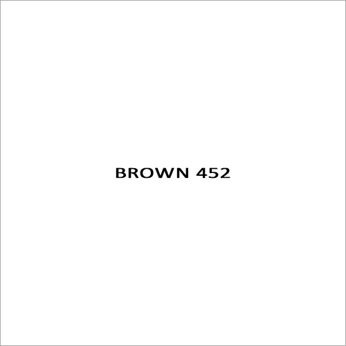 Brown 452 Acid Dyes