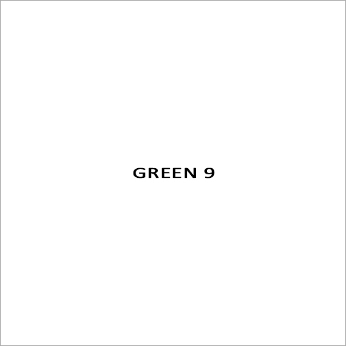 Green 9 Acid Dyes
