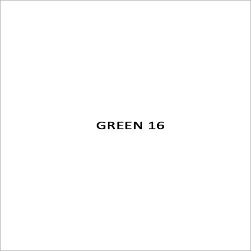 Green 16 Acid Dyes