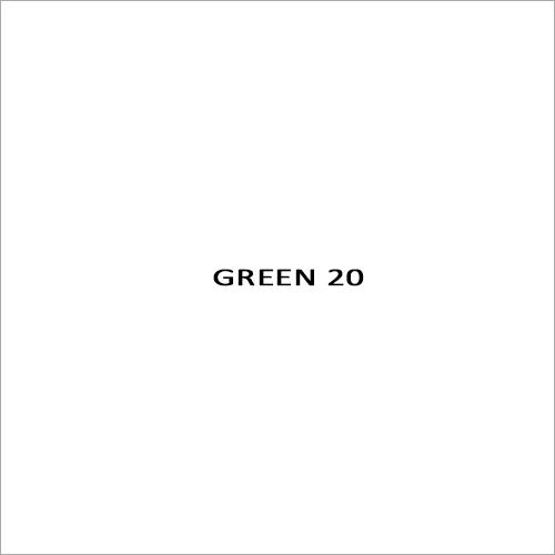 Green 20 Acid Dyes