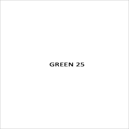 Green 25 Acid Dyes
