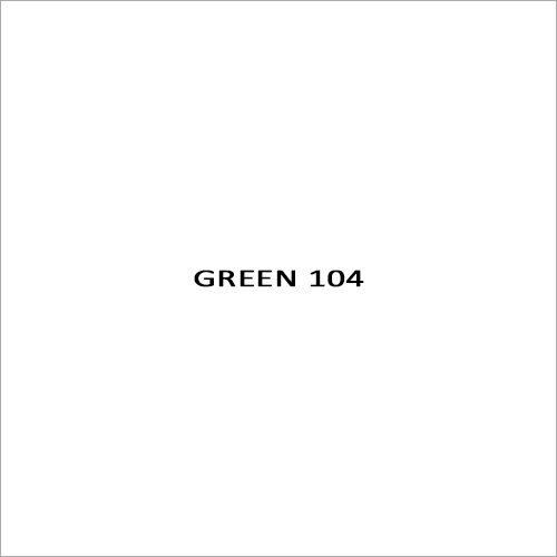 Green 104 Acid Dyes