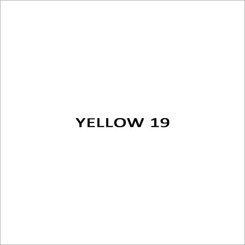 Yellow 19 Acid Dyes