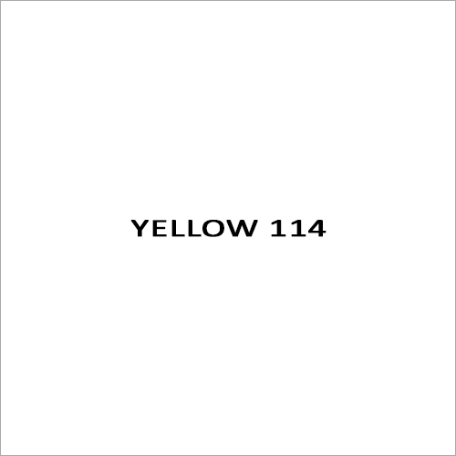 Yellow 114 Acid Dyes