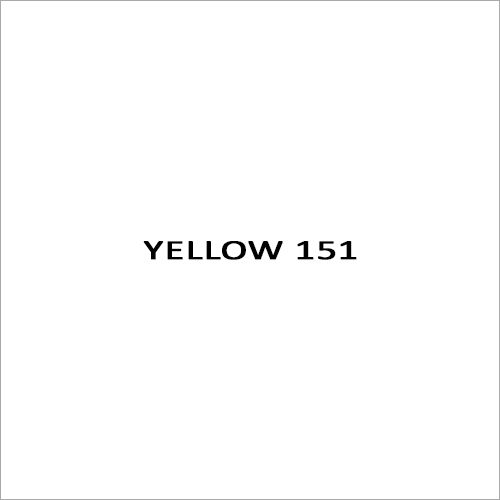 Yellow 151 Acid Dyes