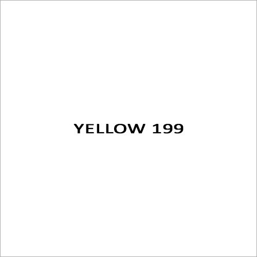 Yellow 199 Acid Dyes