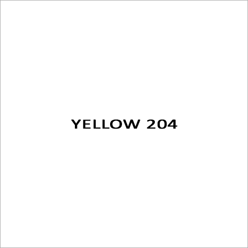 Yellow 204 Acid Dyes