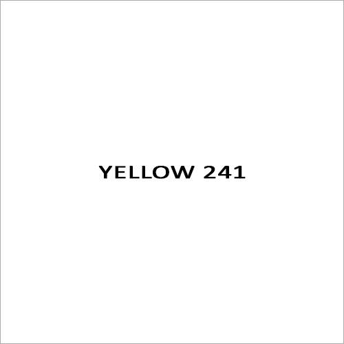 Yellow 241 Acid Dyes