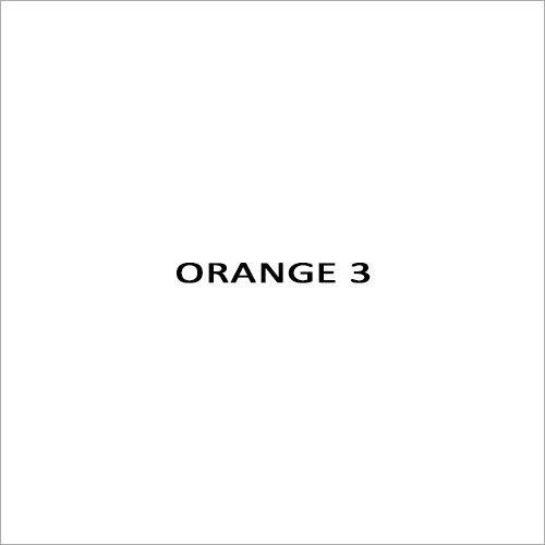 Orange 3 Acid Dyes