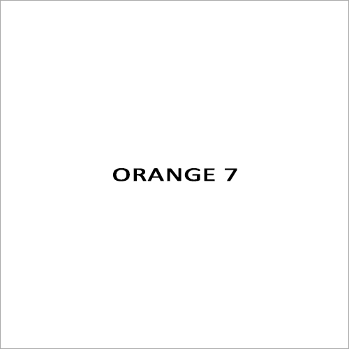 Orange 7 Acid Dyes