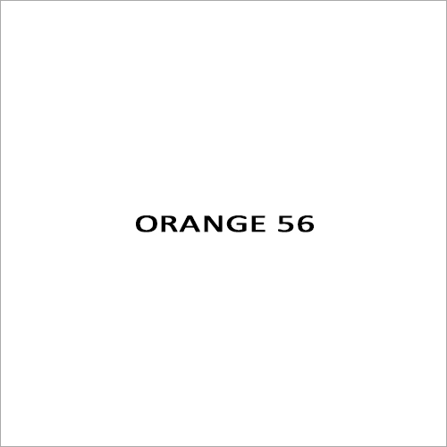 Orange 56 Acid Dyes