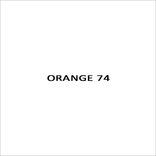 Orange 74 Acid Dyes