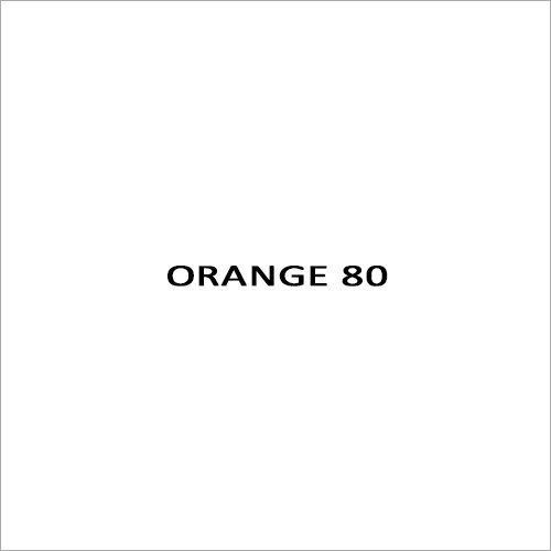 Orange 80 Acid Dyes