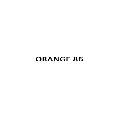 Orange 86 Acid Dyes