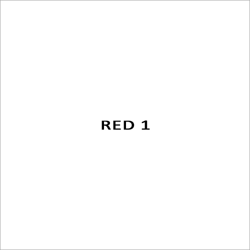 Red 1 Acid Dyes