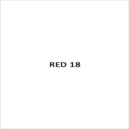 Red 18 Acid Dyes