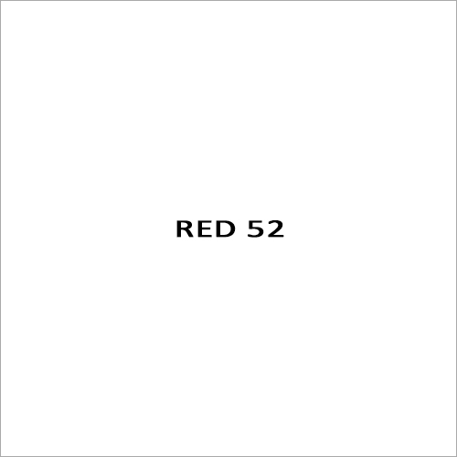 Red 52 Acid Dyes
