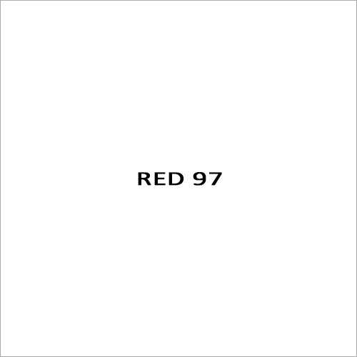 Red 97 Acid Dyes