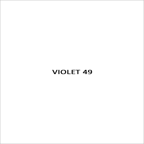 Violet 49 Acid Dyes