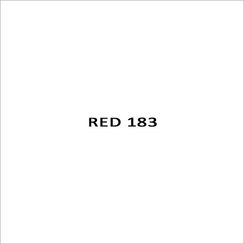 Red 183 Acid Dyes