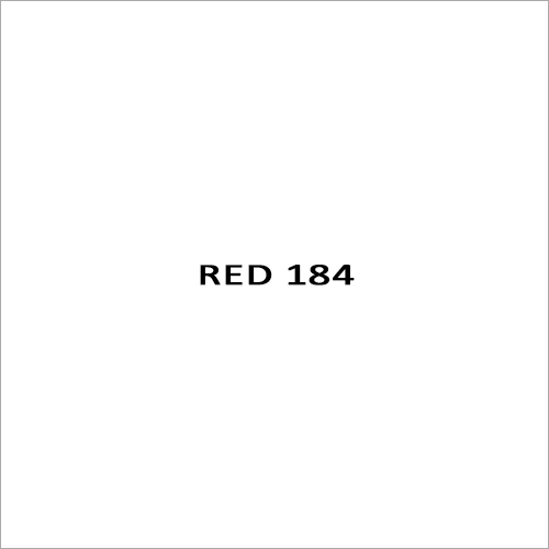 Red 184 Acid Dyes